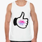 Мужская майка