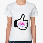 Женская футболка