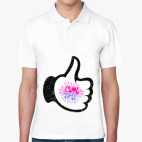 Мужская рубашка поло