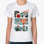 Женская футболка