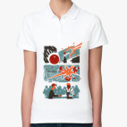 Женская рубашка поло