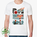 Мужская футболка органик