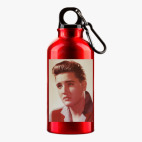 Металлическая бутылка 400 мл UV-DTF