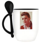 Кружка с ложкой