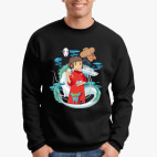 Свитшот Унесенный призраками