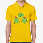 Мужская рубашка поло