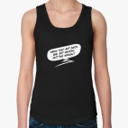 Женская майка