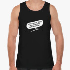 Мужская майка