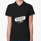 Женская рубашка поло