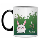 Кружка двухцветная