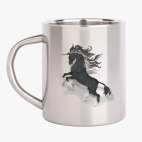 Кружка металлическая