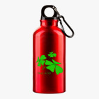 Металлическая бутылка 400 мл UV-DTF