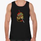 Мужская майка