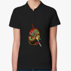 Женская рубашка поло