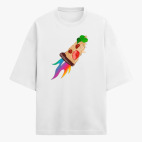 Футболка оверсайз