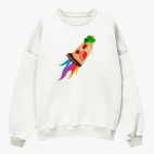 Свитшот оверсайз