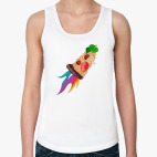 Женская майка