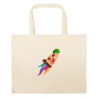 Большая сумка шоппер