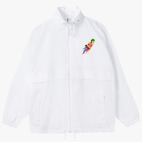 Ветровка с капюшоном