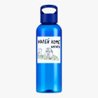 Прозрачная спортивная бутылка