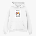 Толстовка худи оверсайз