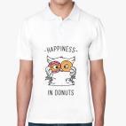 Мужская рубашка поло