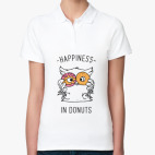 Женская рубашка поло