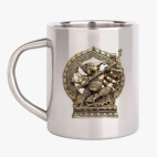 Кружка металлическая