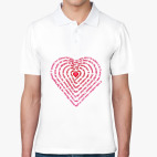 Мужская рубашка поло