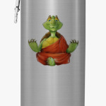 Черепаха на медитации