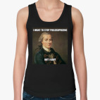 Женская майка