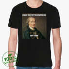 Мужская футболка органик