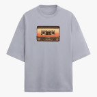 Футболка оверсайз