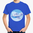 Самолет в небе