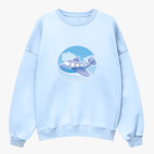 Свитшот оверсайз