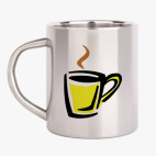 Кружка металлическая