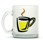 Кружка матовая