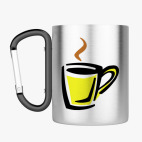 Кружка с карабином