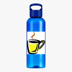 Прозрачная спортивная бутылка