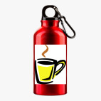 Металлическая бутылка 400 мл UV-DTF