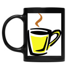 Кружка цветная UV-DTF