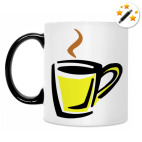 Кружка-хамелеон