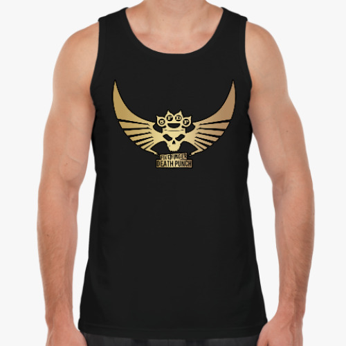 Майка с принтом Five Finger Death Punch