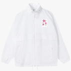 Ветровка с капюшоном