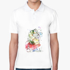 Мужская рубашка поло