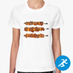 Женская спортивная футболка