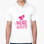 Мужская рубашка поло