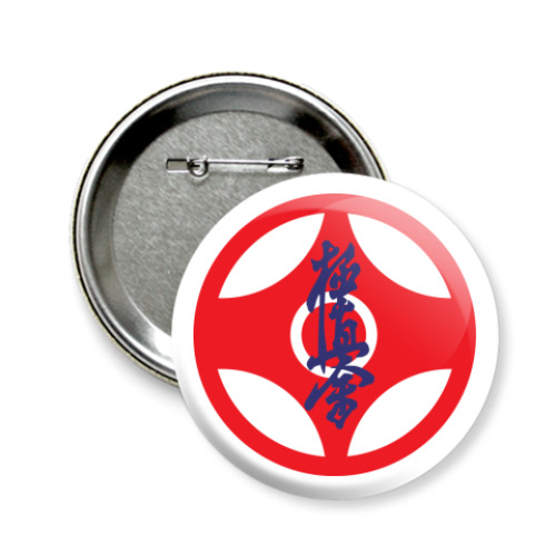 Значок 58мм с принтом  Канку