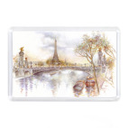 Магнит 7,5 x 5,1 см Париж, Франция