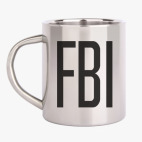 Кружка металлическая